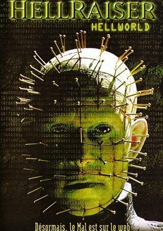 Hellraiser VIII : Hellworld-poster-2005-1768692750