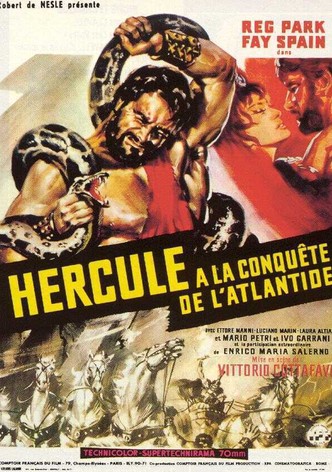 Hercule à la conquête de l&rsquo;Atlantide-poster-1961-1768554079