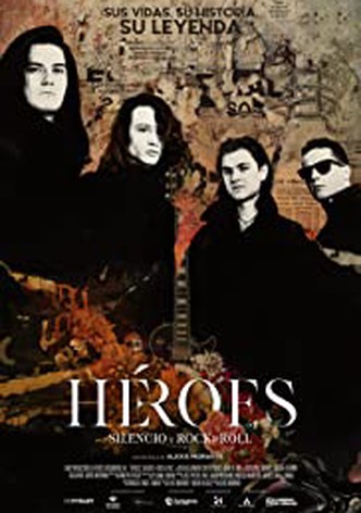 Héroes : Silence et rock and roll-poster-2021-1767878463