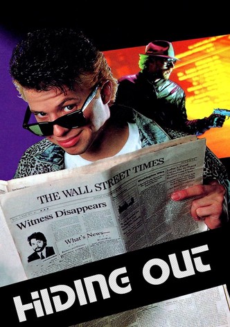 Hiding Out-poster-1987-1768650623
