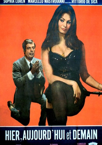 Hier, aujourd&rsquo;hui et demain-poster-1963-1768555156