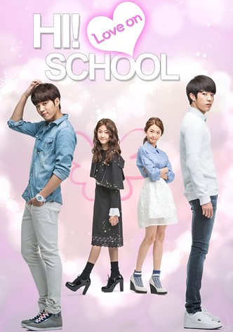 High School Love On-poster-2014-1768383230