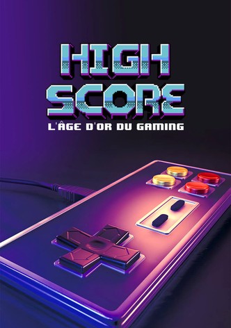 High Score : L&rsquo;âge d&rsquo;or du gaming-poster-2020-1767877913