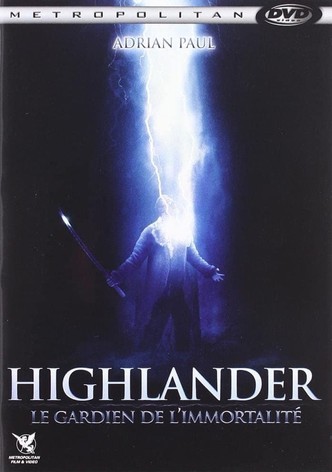 Highlander : Le Gardien de l&rsquo;immortalité-poster-2007-1768728635