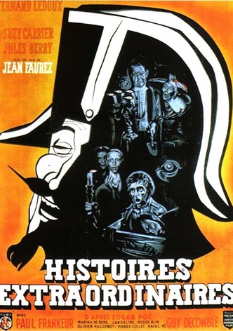 Histoires extraordinaires à faire peur ou à faire rire…-poster-1949-1767863175