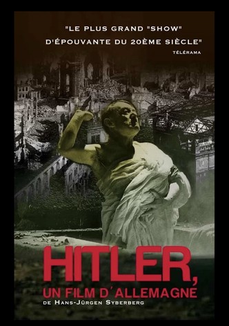 Hitler, un film d&rsquo;Allemagne-poster-1978-1768610854