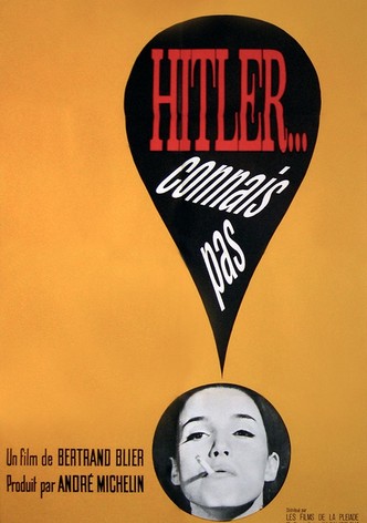 Hitler… connais pas-poster-1963-1768554993