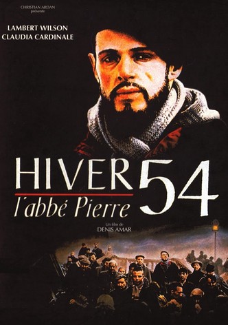 Hiver 54, l&rsquo;abbé Pierre-poster-1989-1768652041