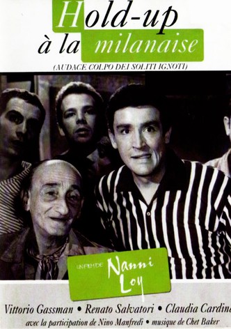 Hold-up à la milanaise-poster-1959-1768553048