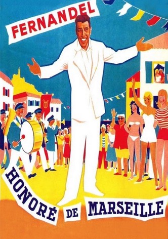 Honoré de Marseille-poster-1956-1769529856