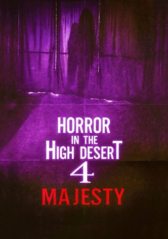 Horror in the High Desert 4: Majesty-poster-2025-1768743780