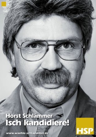 Horst Schlämmer – Isch kandidiere!-poster-2009-1768732954