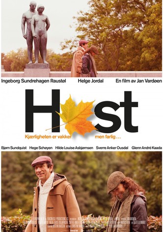 Høst: Autumn Fall-poster-2015-1767876234