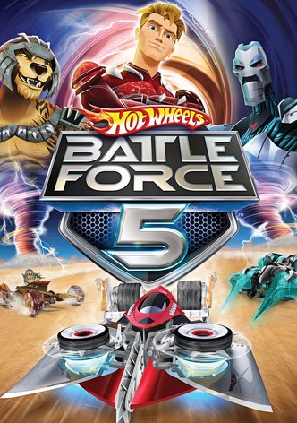 Hot Wheels: Battle Force 5-poster-2009-1768381436