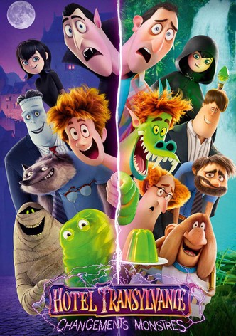 Hôtel Transylvanie : Changements monstres-poster-2022-1767810585
