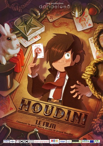 Houdini : Le Film-poster-2014-1768818929