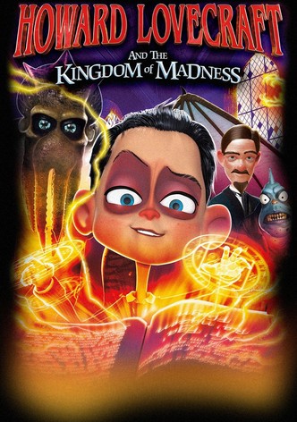 Howard Lovecraft & The Kingdom Of Madness-poster-2018-1768930633