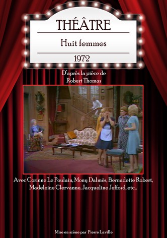 Huit femmes-poster-1972-1768606352