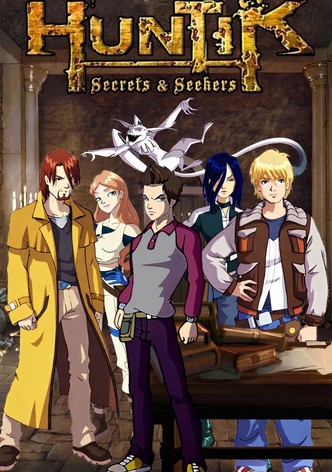 Huntik: À la recherche des Titans-poster-2009-1768381102