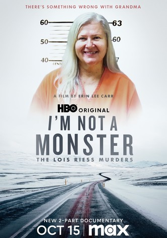 I Am Not A Monster: The Lois Riess Murders-poster-2024-1768496488