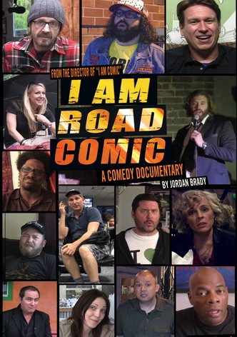 I Am Road Comic-poster-2014-1768818339
