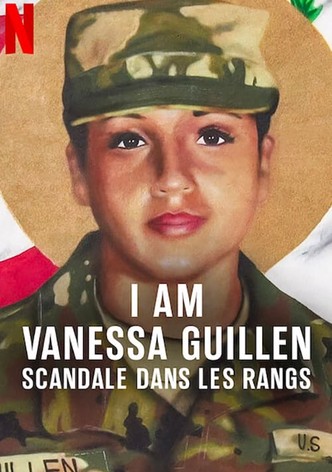 I Am Vanessa Guillen : Scandale dans les rangs-poster-2022-1767879561