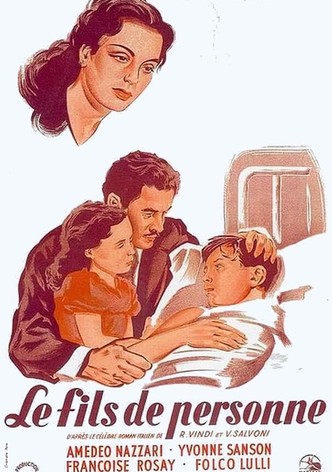 I Figli di nessuno (Le fils de personne)-poster-1951-1767863474