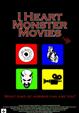 I Heart Monster Movies-poster-2012-1768812382