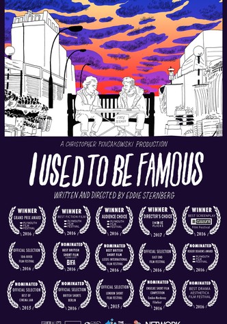 I Used to Be Famous-poster-2015-1768819730