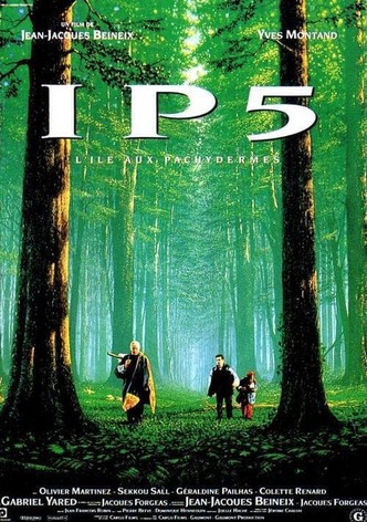 IP5: L&rsquo;île aux pachydermes-poster-1992-1768653860