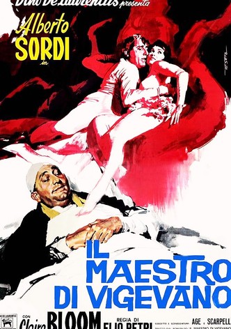 Il Maestro di Vigevano-poster-1963-1768556225