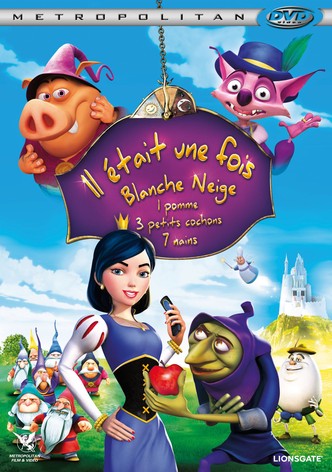 Il était une fois Blanche Neige, 1 pomme, 3 petits cochons, 7 nains-poster-2009-1768733165