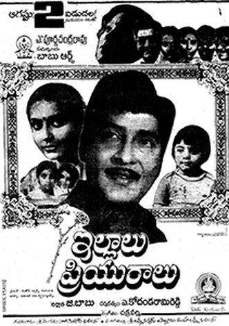 Illalu Priyuralu-poster-1984-1768614393
