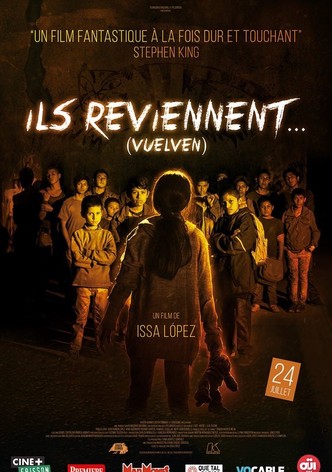 Ils reviennent…-poster-2017-1768848704