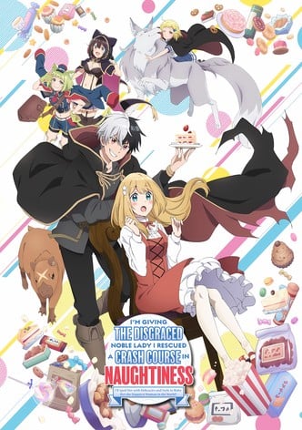 I&rsquo;m Giving the Disgraced Noble Lady I Rescued a Crash Course in Naughtiness-poster-2023-1767813686