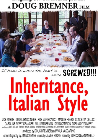 Inheritance, Italian Style-poster-2014-1768817365
