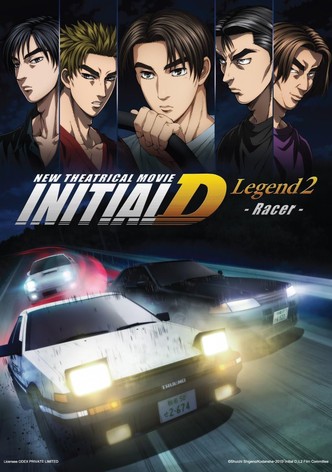 Initial D: Legend 2-poster-2015-1768820221