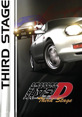 Initial D Third Stage : The Movie-poster-2001-1768664189