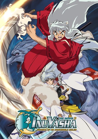 InuYasha, film 3 : Tenka Hadou no Ken-poster-2003-1768689948