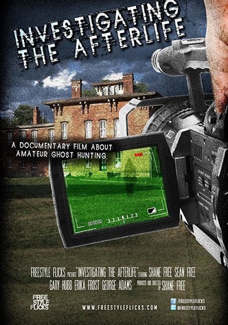 Investigating the Afterlife-poster-2008-1768730906