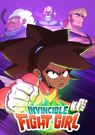 Invincible Fight Girl-poster-2024-1768496562
