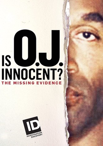 Is O.J. Innocent? The Missing Evidence-poster-2017-1768411170
