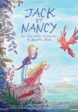 Jack et Nancy – Les plus belles histoires de Quentin Blake-poster-2025-1767668588