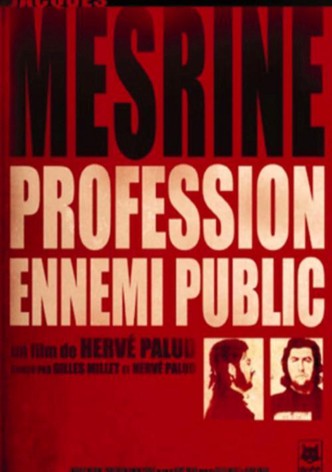 Jacques Mesrine: profession ennemi public-poster-1983-1768613536