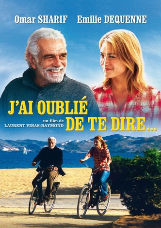 J&rsquo;ai oublié de te dire-poster-2010-1768733687