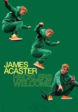 James Acaster: Hecklers Welcome-poster-2024-1769118730