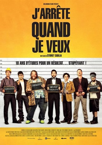 J&rsquo;arrête quand je veux-poster-2014-1768818634