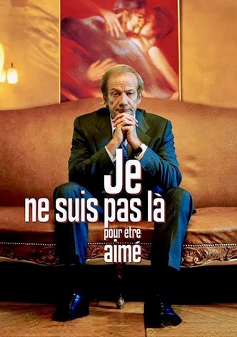 Je ne suis pas là pour être aimé-poster-2005-1768692087