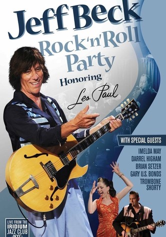 Jeff Beck : Rock &lsquo;n&rsquo; Roll Party – Honoring Les Paul-poster-2011-1768759093