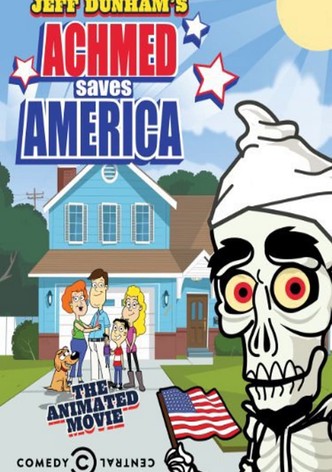 Jeff Dunham: Achmed Saves America-poster-2014-1768819546